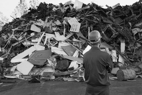 Professional house clearance team in Mitcham