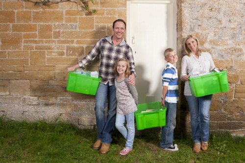 Waste removal services in Mitcham
