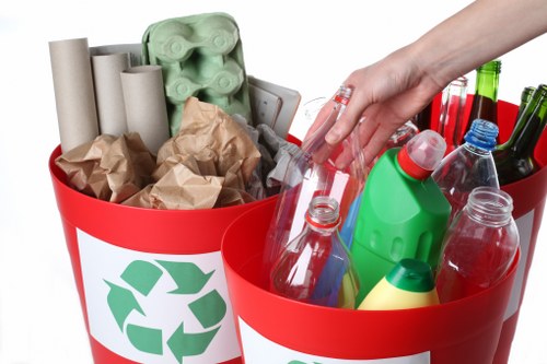 Clutter-free office environment benefiting productivity