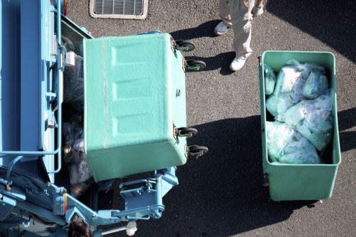 Safe disposal of hazardous waste in Mitcham