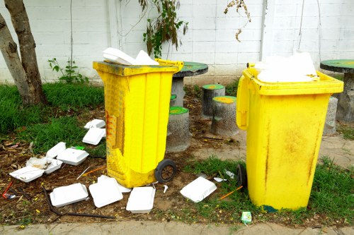 Types of business waste managed