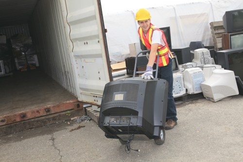 Equipment and machinery used for garden clearance