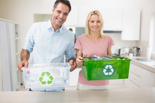 Different types of waste handled