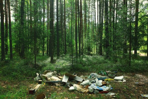 Tools used for garden clearance services