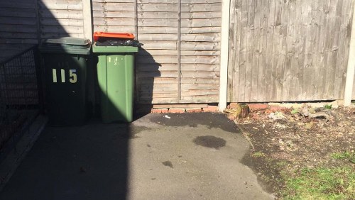Safety measures during garden clearance in Mitcham