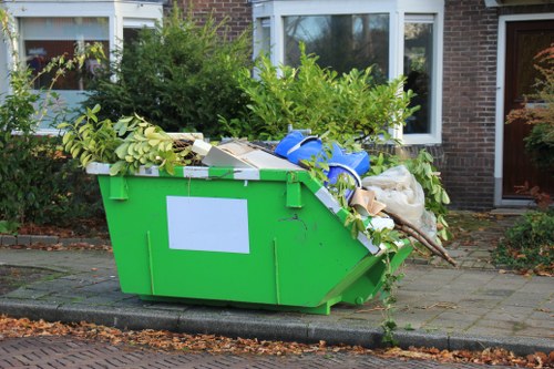 Recycling construction materials in Mitcham