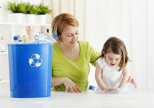 Hazardous waste disposal process
